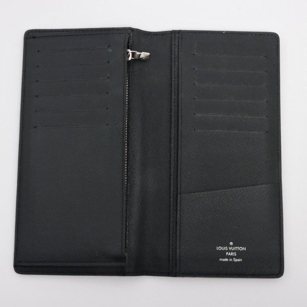 Louis Vuitton Black Epi Leather Brazza Long Wallet - Picture 3 of 10